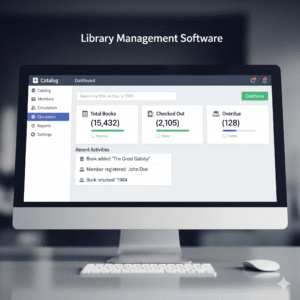 Library Management Software