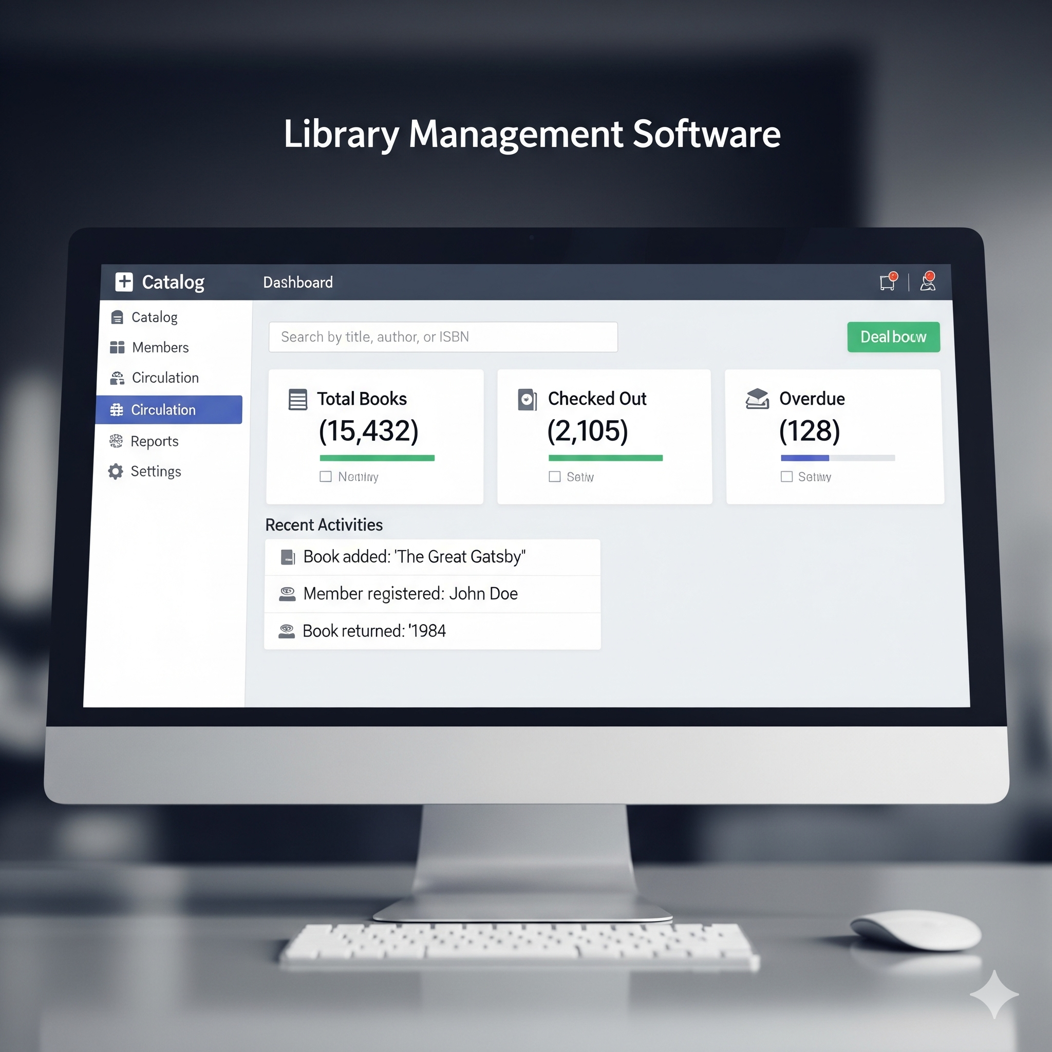 Library Management Software